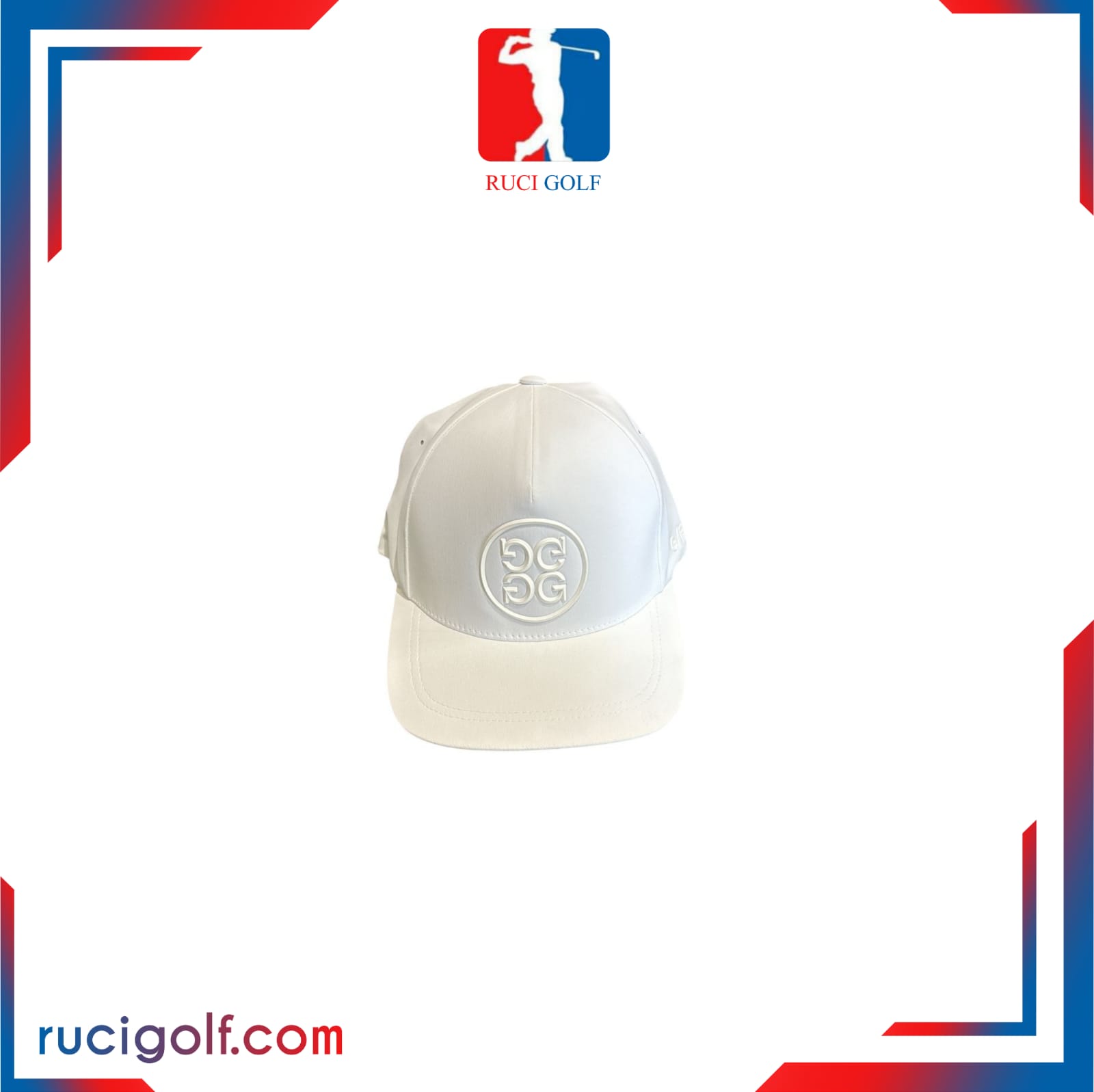 CAP GFORE DELTA G4AS21H12 SNOW