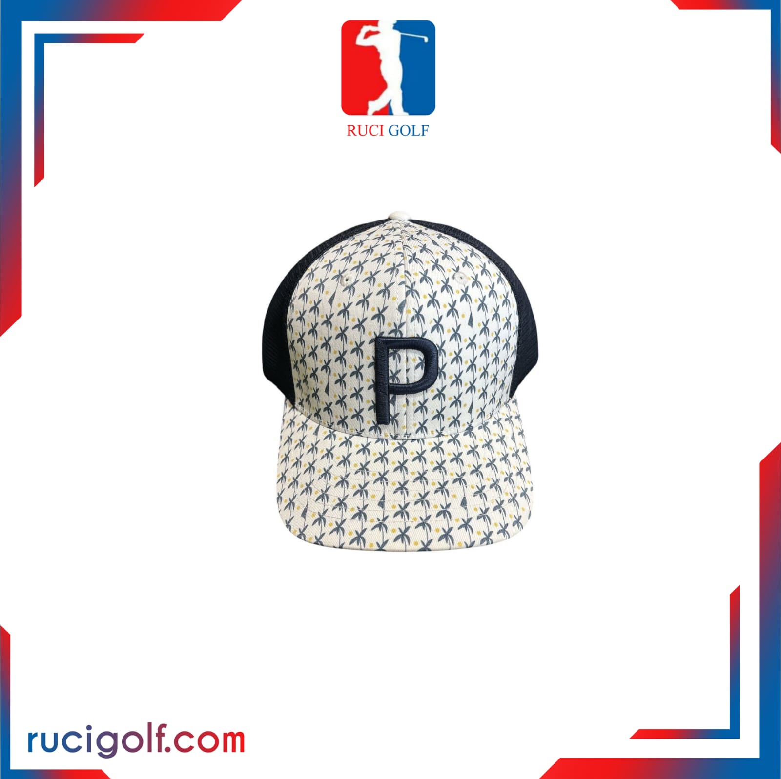 CAP PUMA PALMS TRUCKER 024839 01